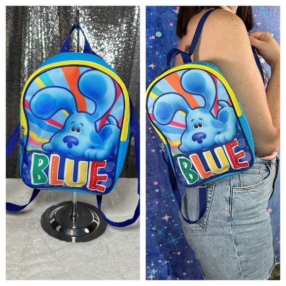Blue‘s clues Nickelodeon mini backpack toddler size NEW NWT - Picture 1 of 16